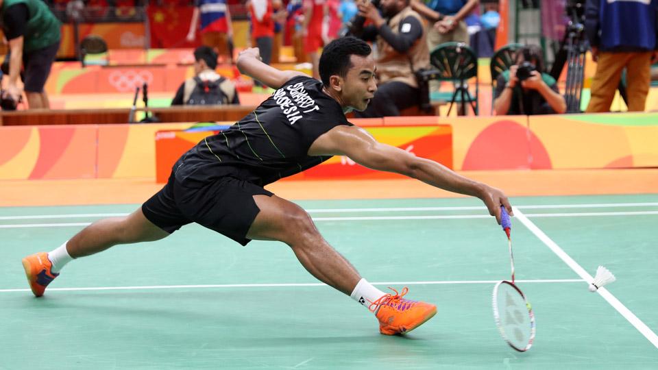 Tommy Sugiarto, salah satu tunggal putra Indonesia di All England 2017. - INDOSPORT
